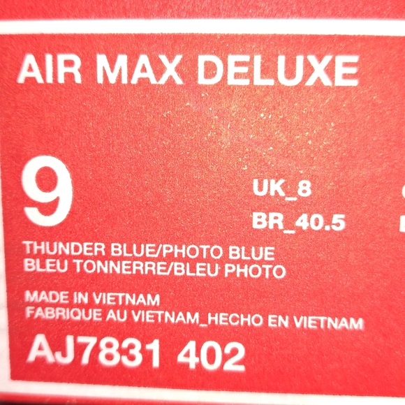 Air Max Deluxe - Picture 8 of 8